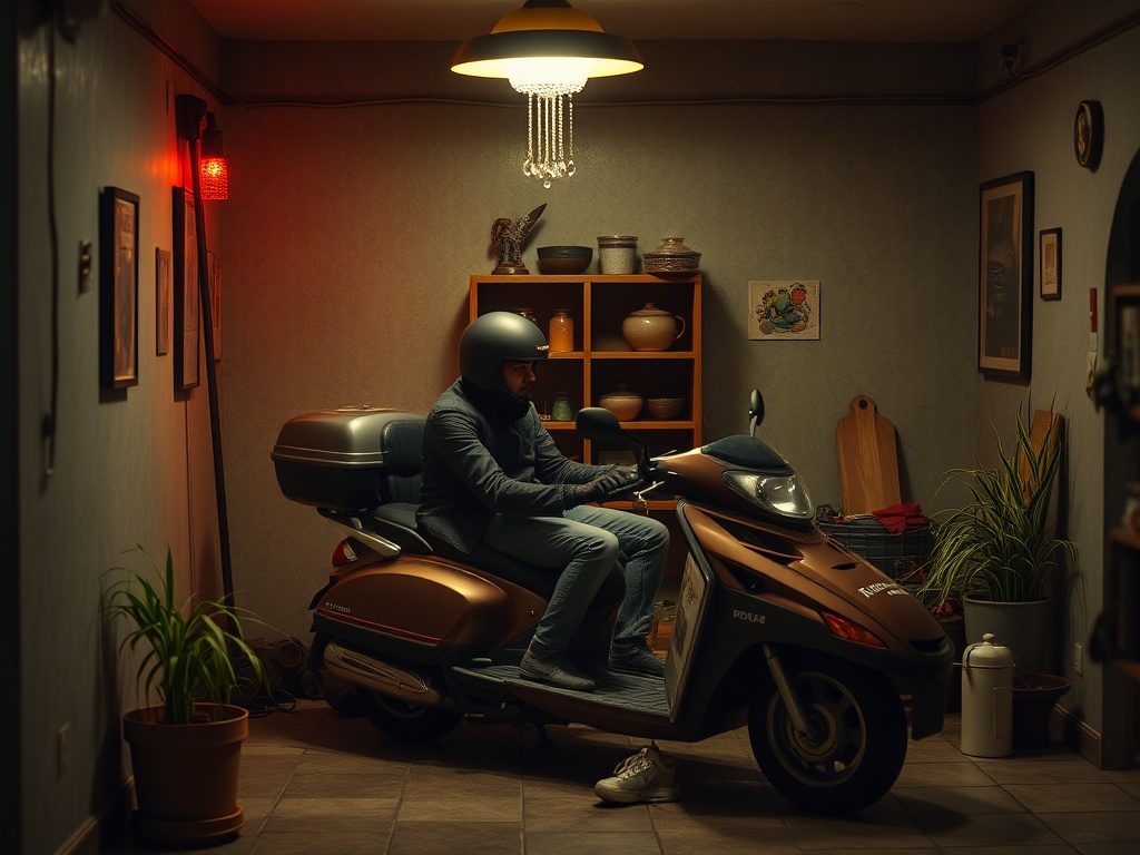 Как создаются сцены в ограниченном пространстве